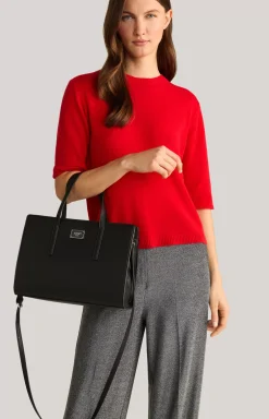 Cofano Marika Handbag in Black