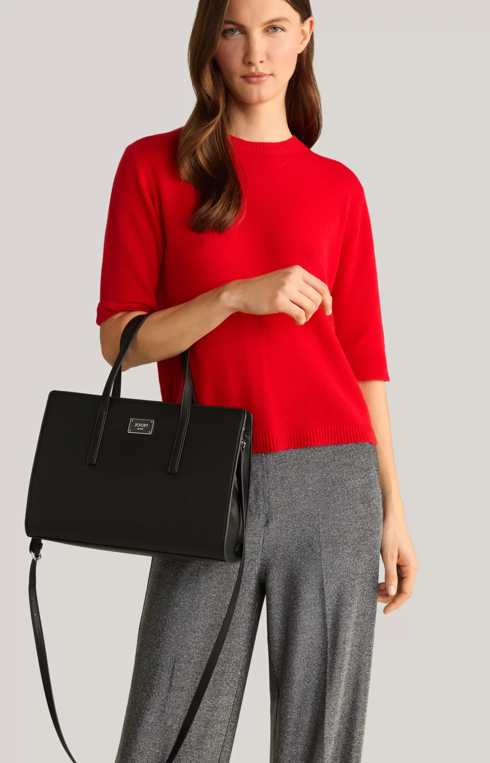 Cofano Marika Handbag in Black