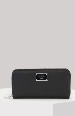 Cofano Melete Wallet in Black