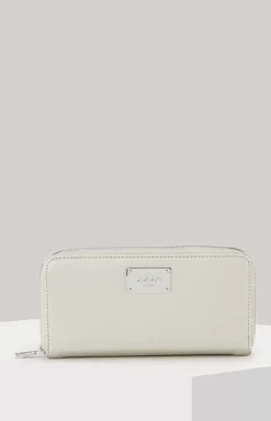 Cofano Melete Wallet in Silver