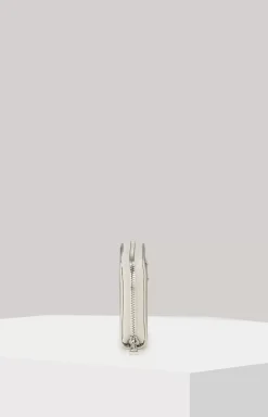 Cofano Melete Wallet in Silver