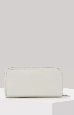 Cofano Melete Wallet in Silver