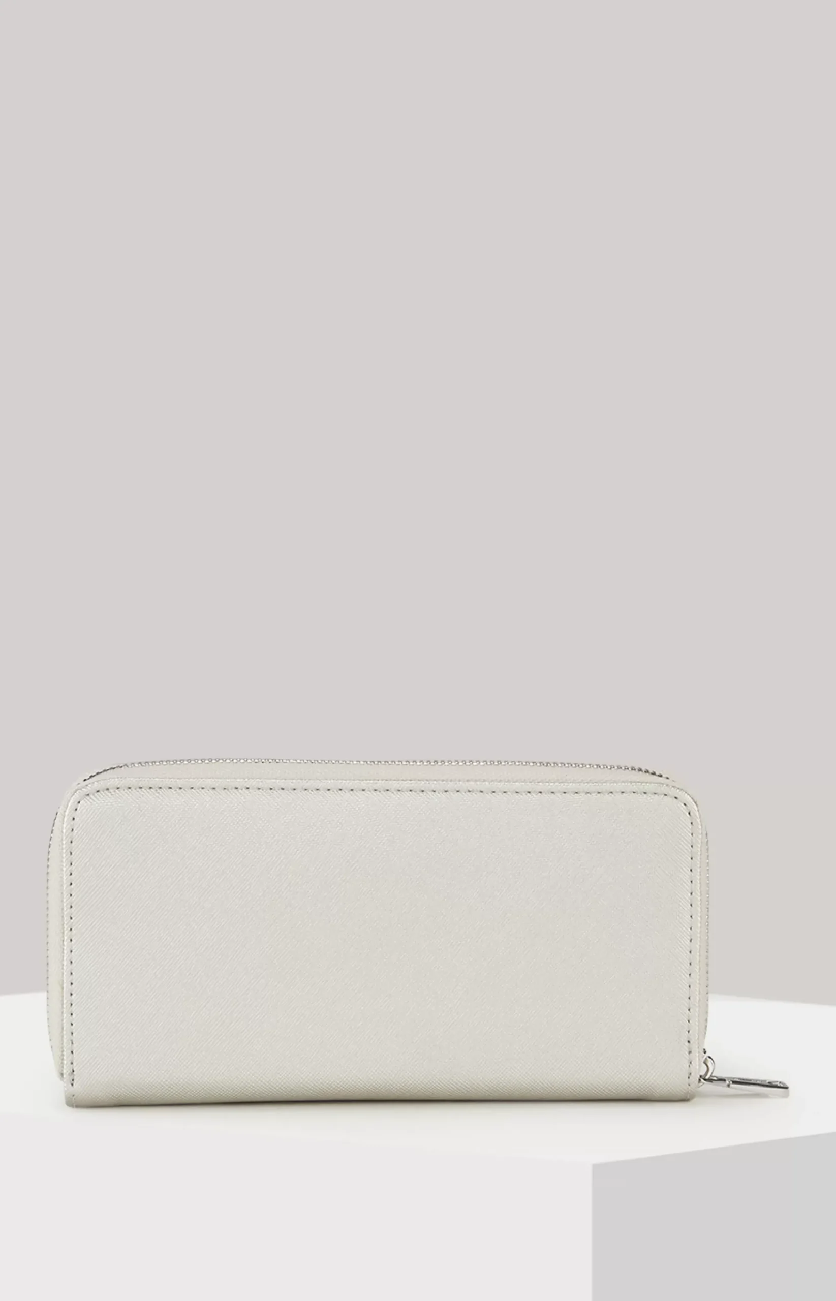 Cofano Melete Wallet in Silver