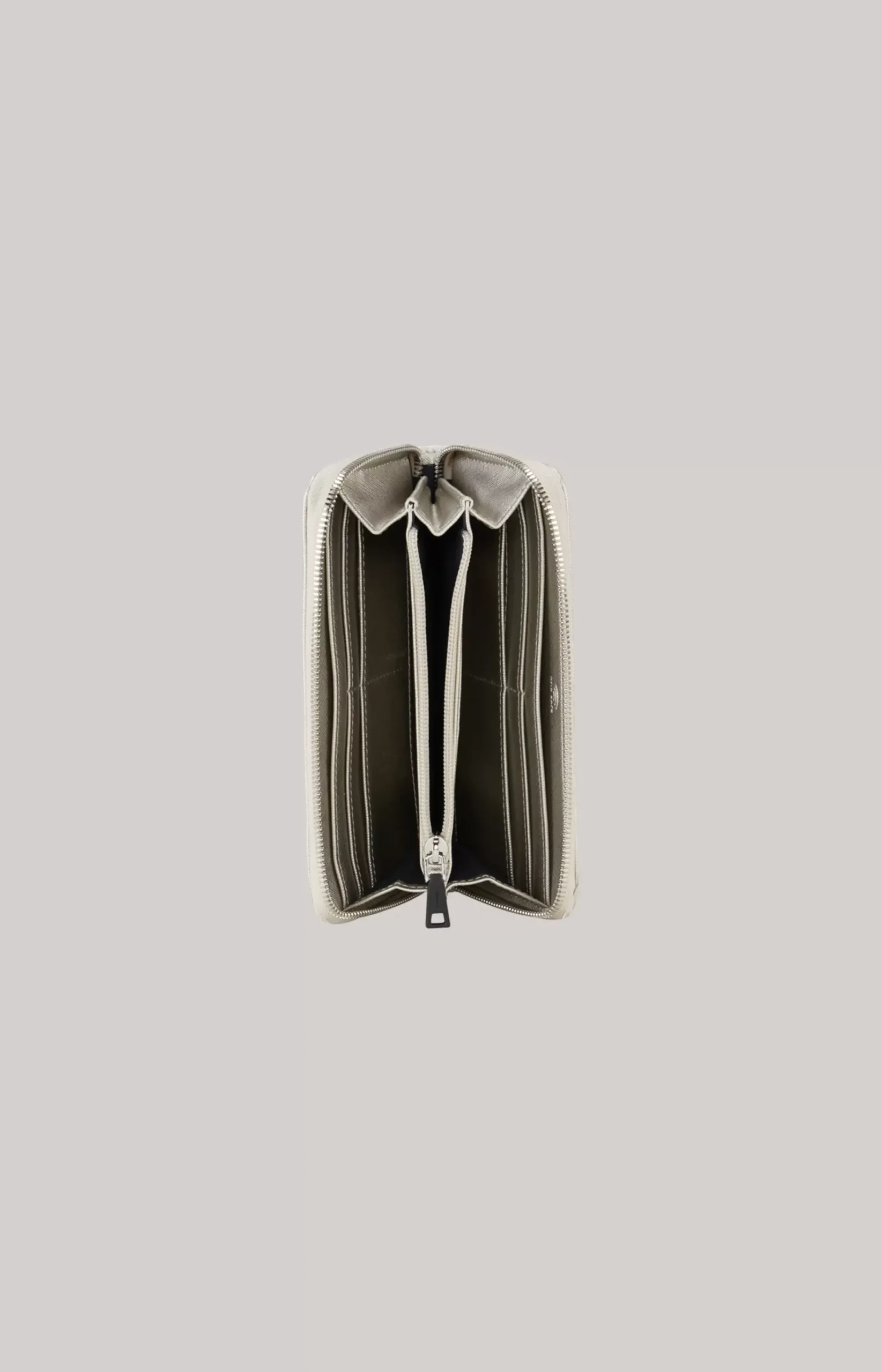 Cofano Melete Wallet in Silver