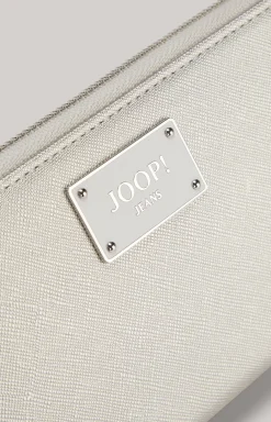 Cofano Melete Wallet in Silver