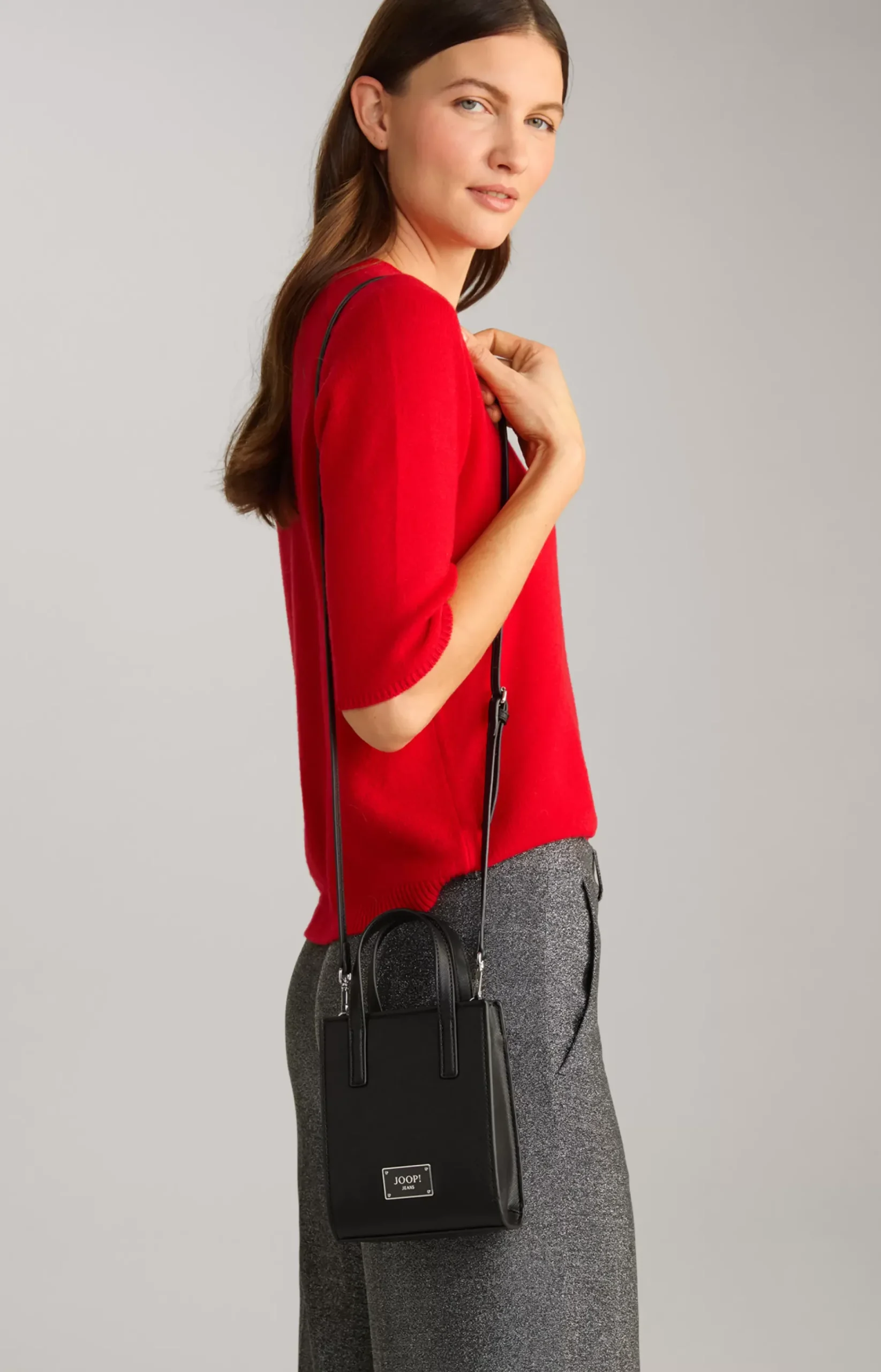Cofano Rami Tote Bag in Black