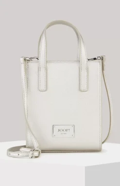 Cofano Rami Tote Bag in Silver