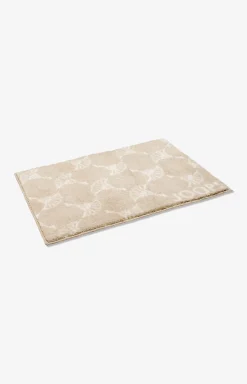 Cornflower All-over Bath Rug in Natural, 60 x 90 cm