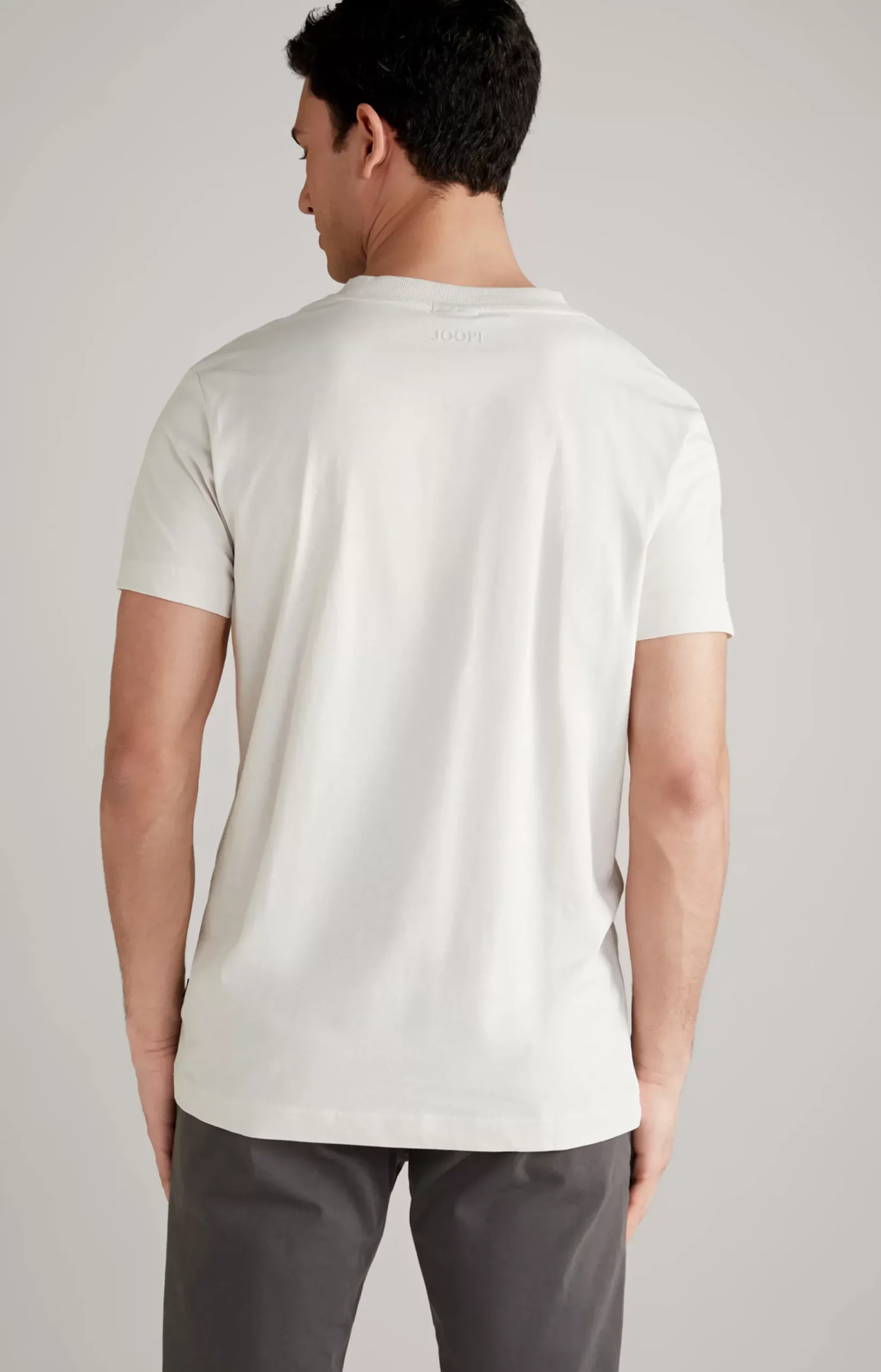 Cornflower Baptiste T-Shirt in Off-white