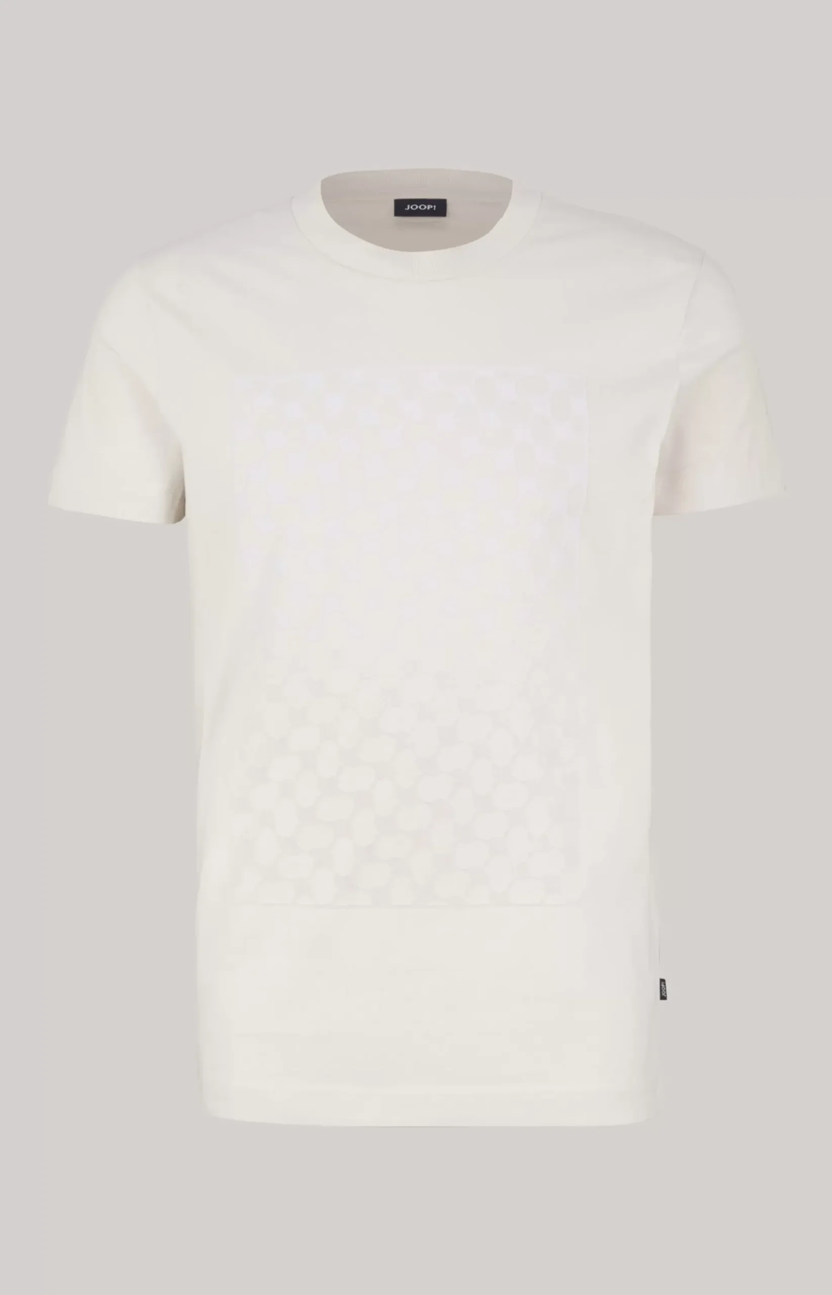 Cornflower Baptiste T-Shirt in Off-white