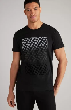 Cornflower Baptiste T-Shirt in Black