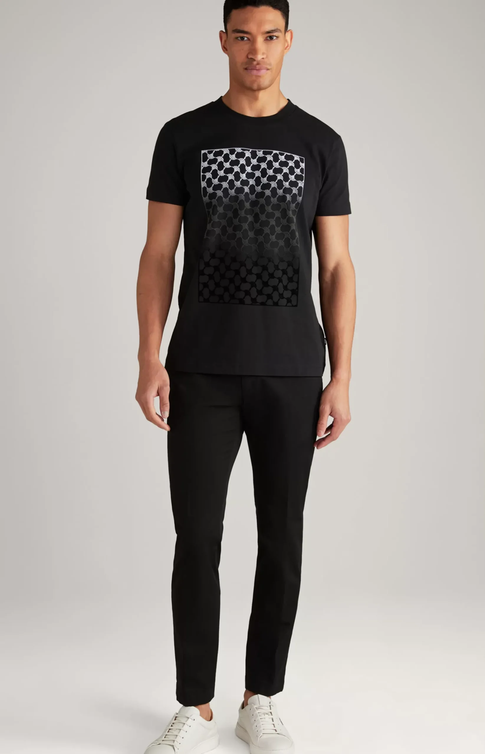 Cornflower Baptiste T-Shirt in Black