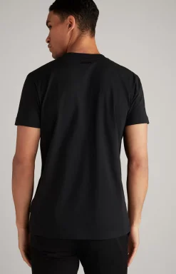 Cornflower Baptiste T-Shirt in Black