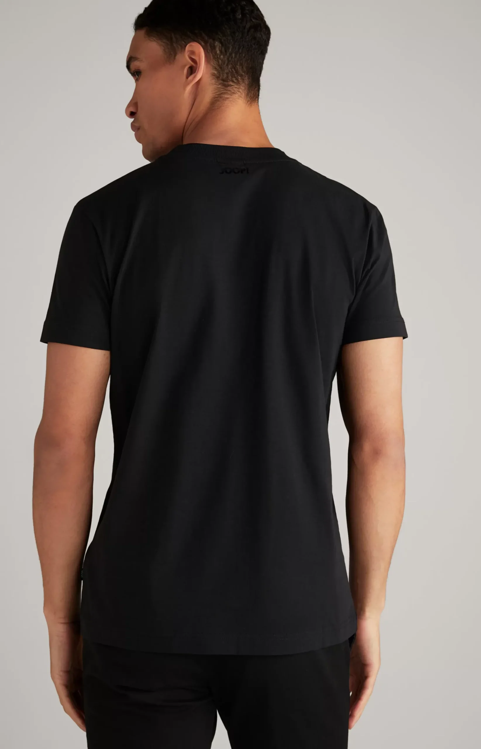 Cornflower Baptiste T-Shirt in Black