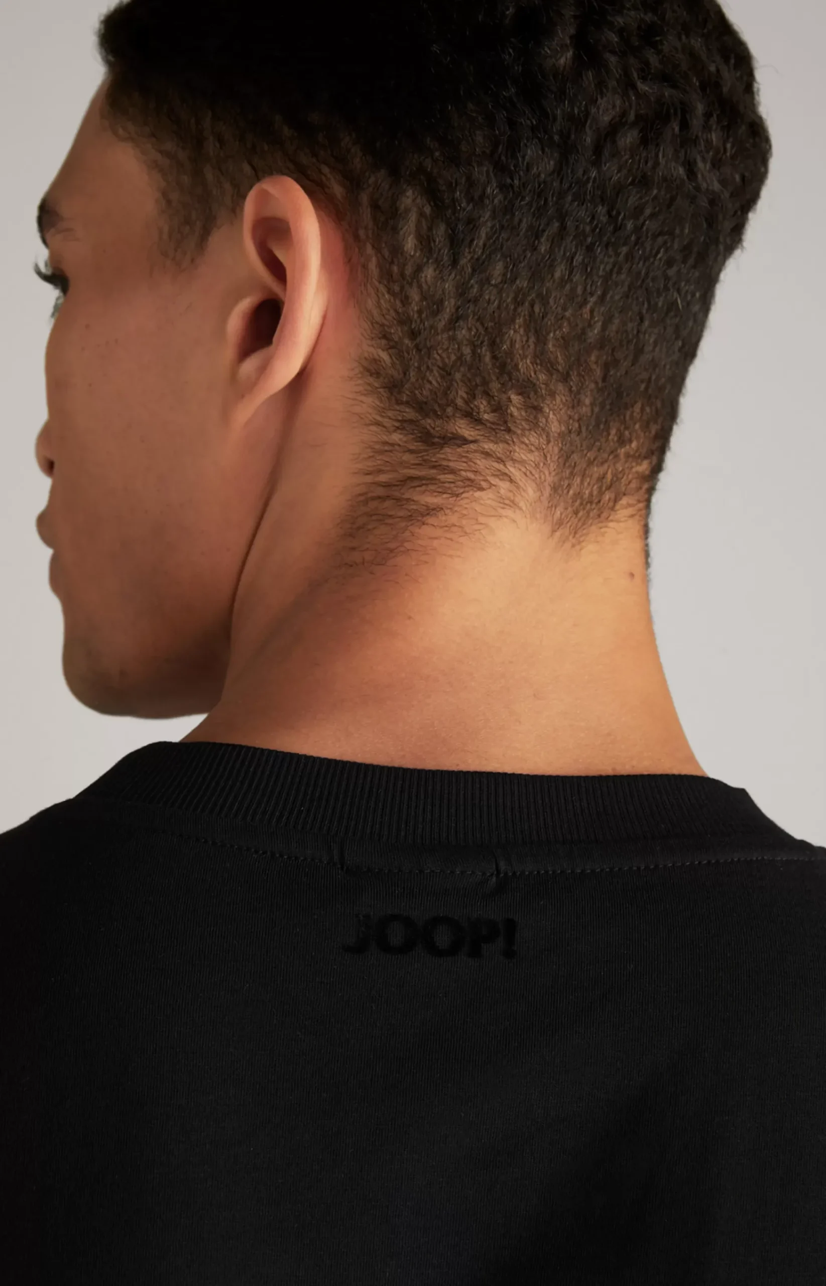 Cornflower Baptiste T-Shirt in Black