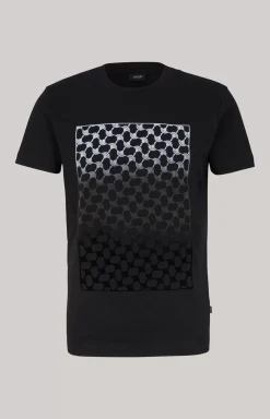 Cornflower Baptiste T-Shirt in Black