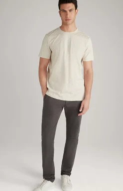 Cornflower Batista T-Shirt in Off-white