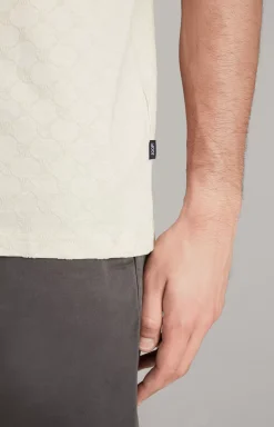 Cornflower Batista T-Shirt in Off-white