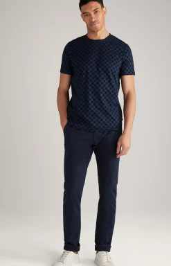 Cornflower Batista T-Shirt in Dark Blue