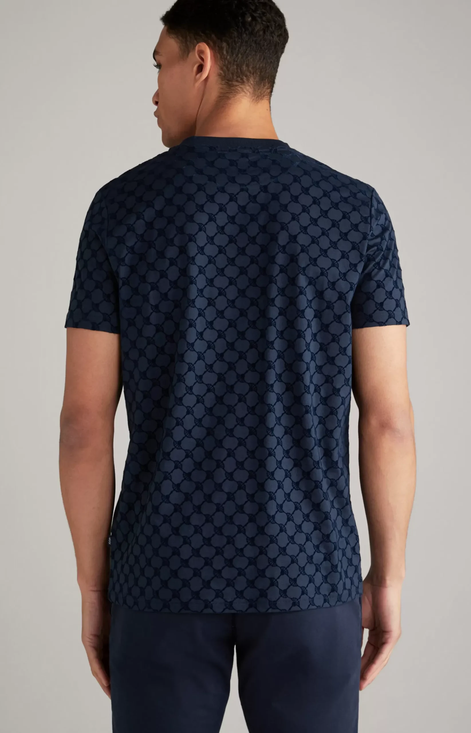 Cornflower Batista T-Shirt in Dark Blue