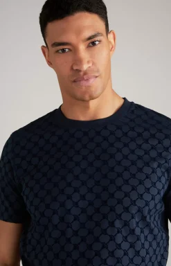 Cornflower Batista T-Shirt in Dark Blue