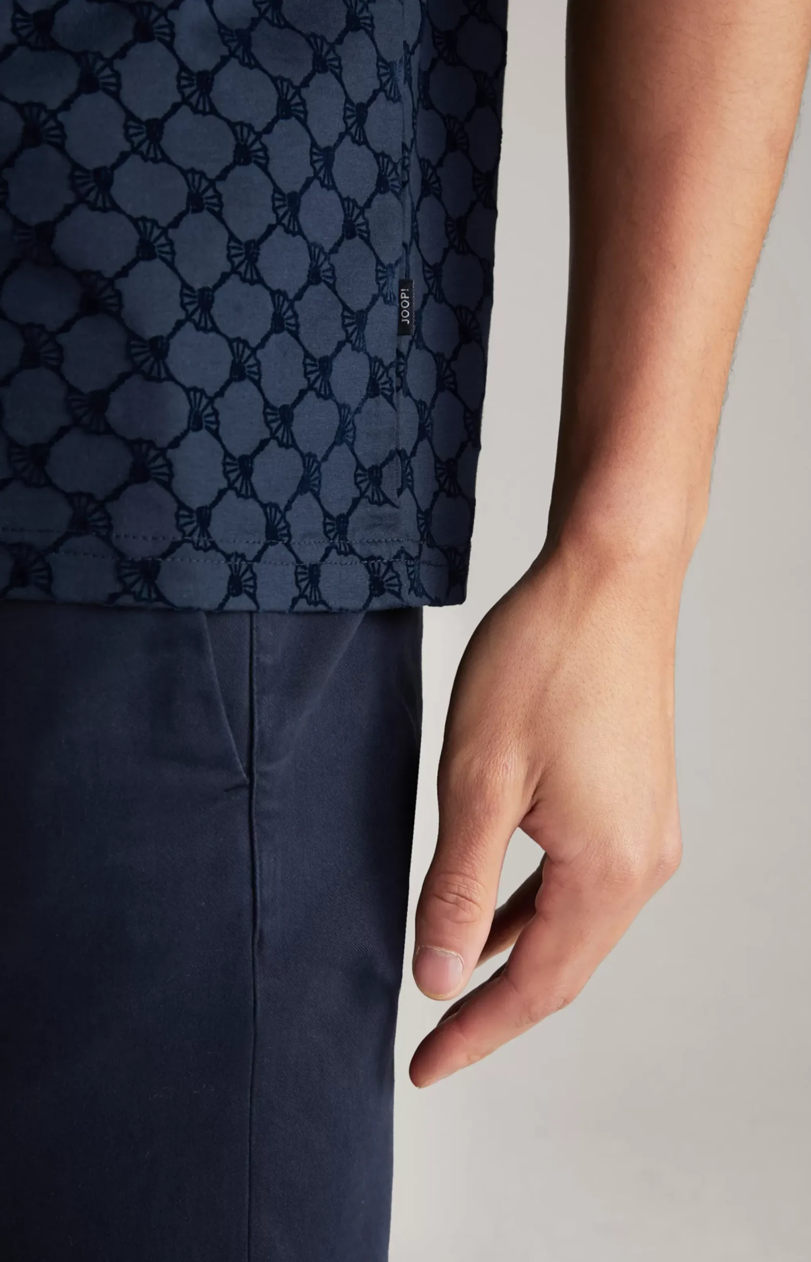 Cornflower Batista T-Shirt in Dark Blue