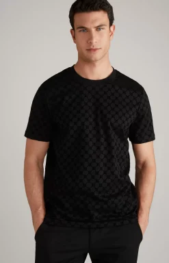 Cornflower Batista T-Shirt in Black