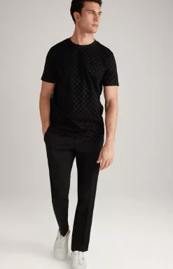 Cornflower Batista T-Shirt in Black