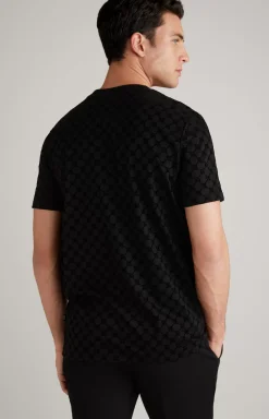 Cornflower Batista T-Shirt in Black