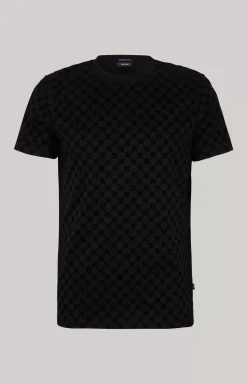 Cornflower Batista T-Shirt in Black