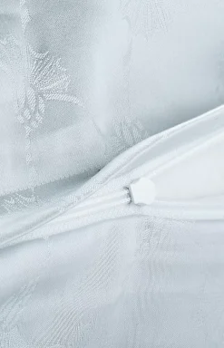 Cornflower bedlinen, silver