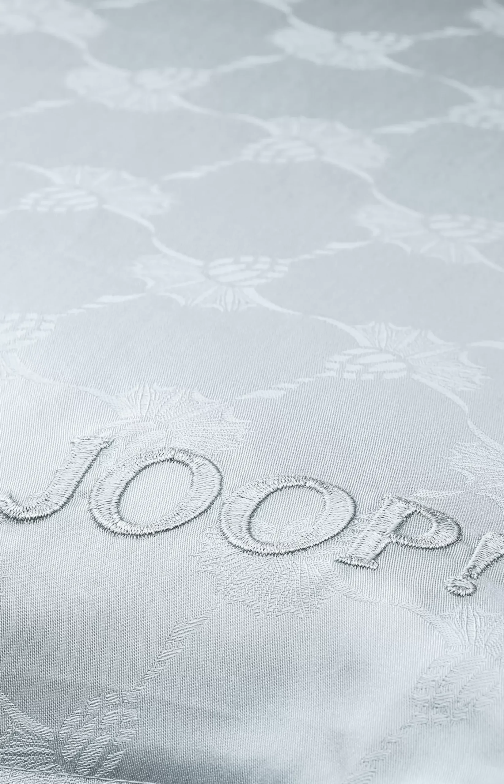 Cornflower bedlinen, silver