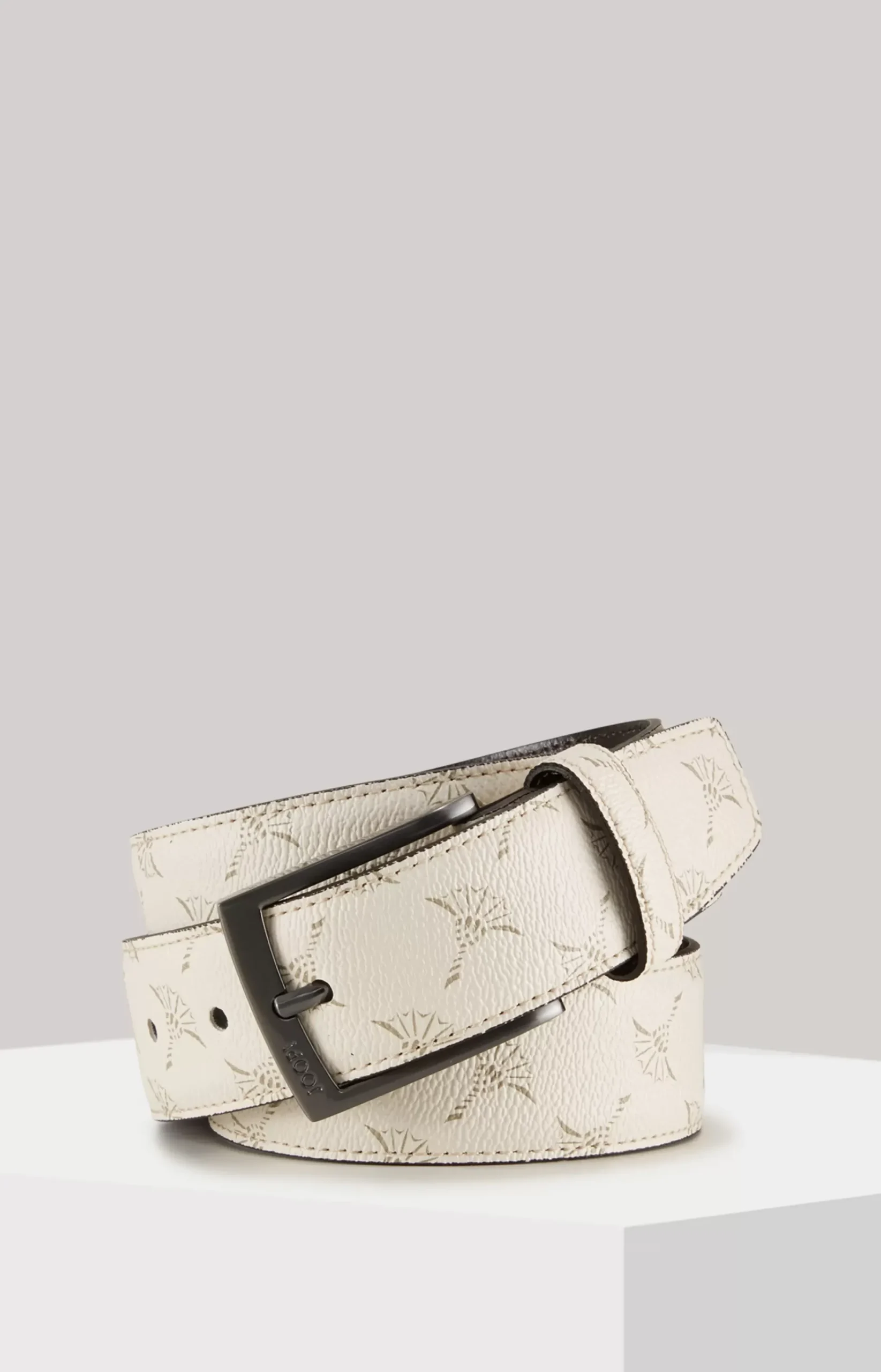 Cornflower Belt in an Off-white Pattern