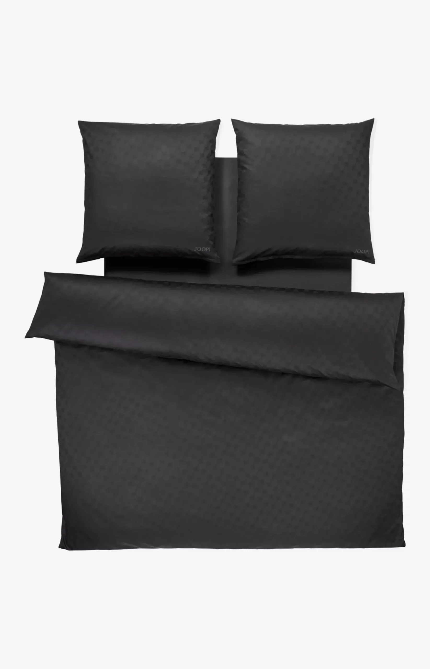 Cornflower Black Bed Linen