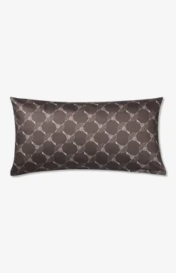 Cornflower Double in shiny black, black/grey