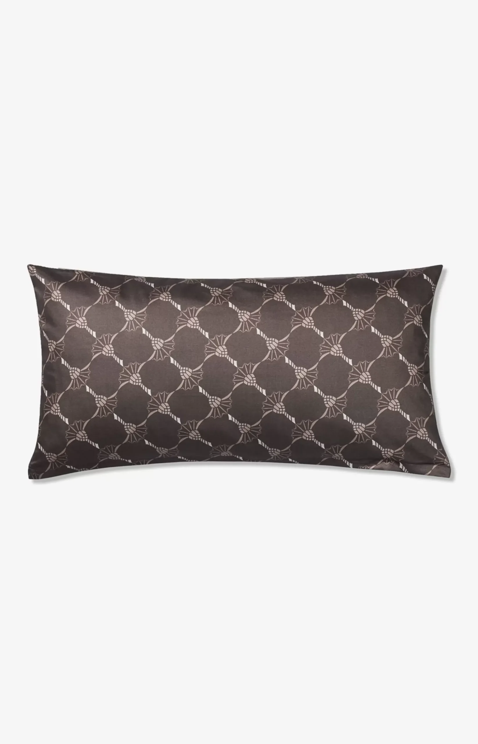 Cornflower Double in shiny black, black/grey