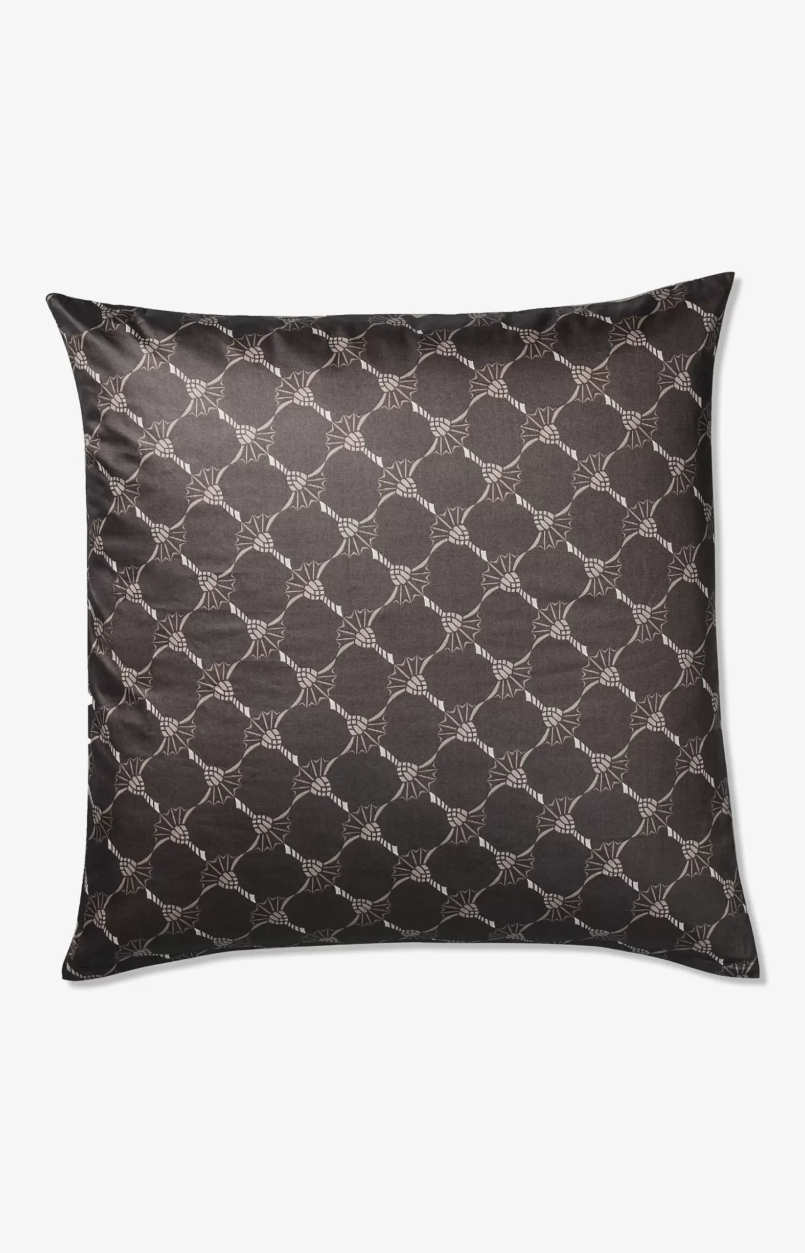 Cornflower Double in shiny black, black/grey