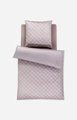 Cornflower gradient bed linen, taupe