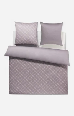 Cornflower gradient bed linen, taupe