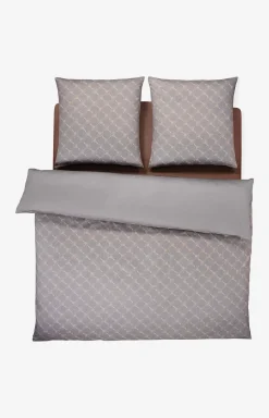 Cornflower gradient bedlinen, sand