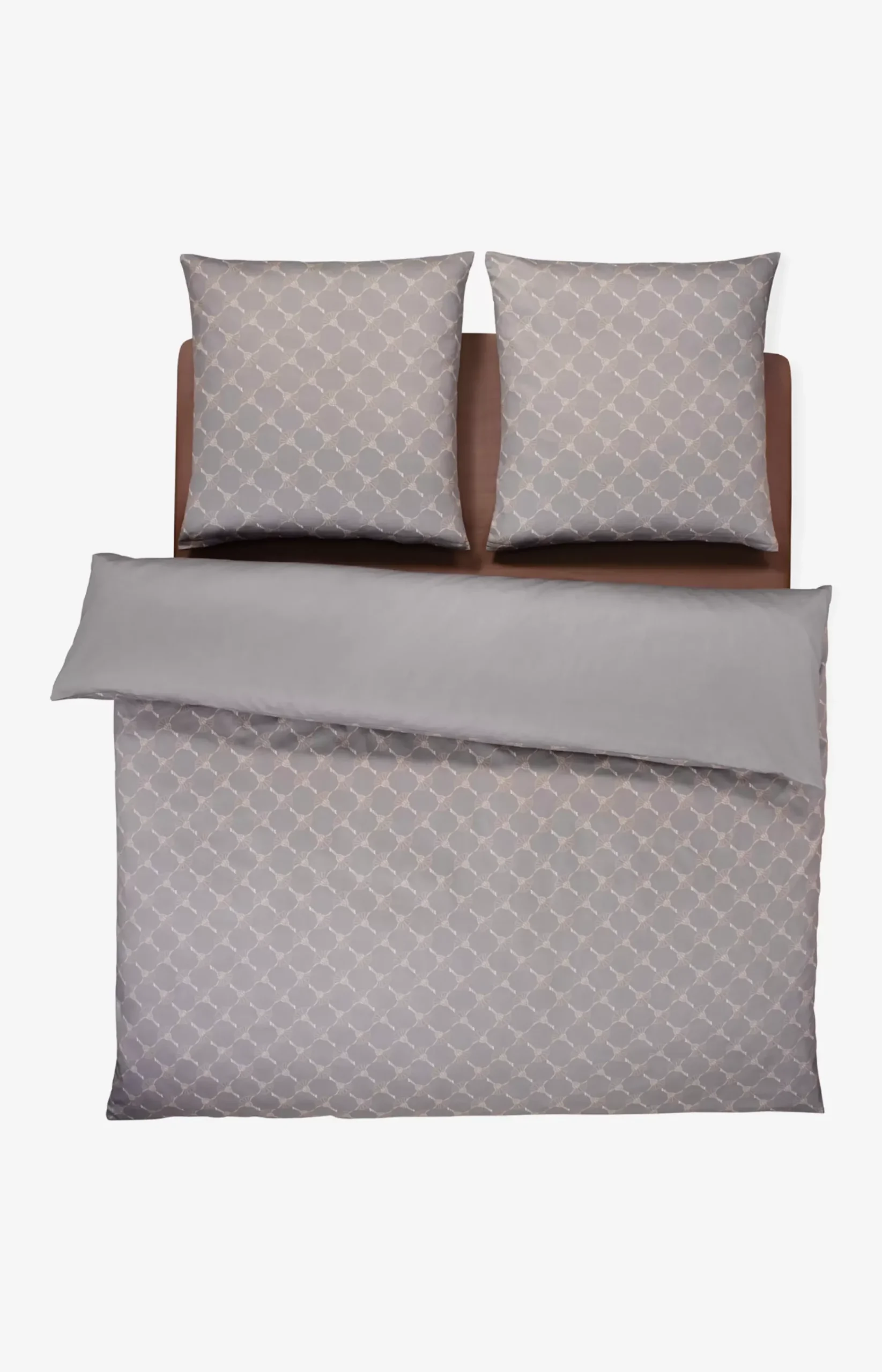 Cornflower gradient bedlinen, sand