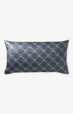 Cornflower gradient bedlinen, graphite
