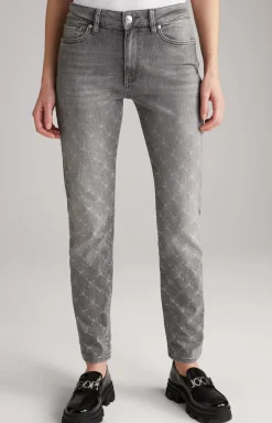 Cornflower Jeans in a Light Grey Washed Finish