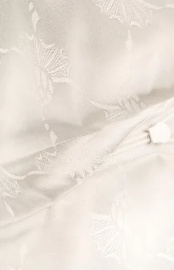 Cornflower Natural Bed Linen