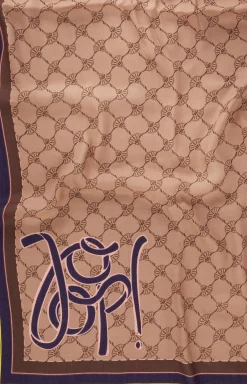 Cornflower Scarf in Beige