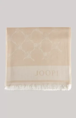 Cornflower Scarf in Beige