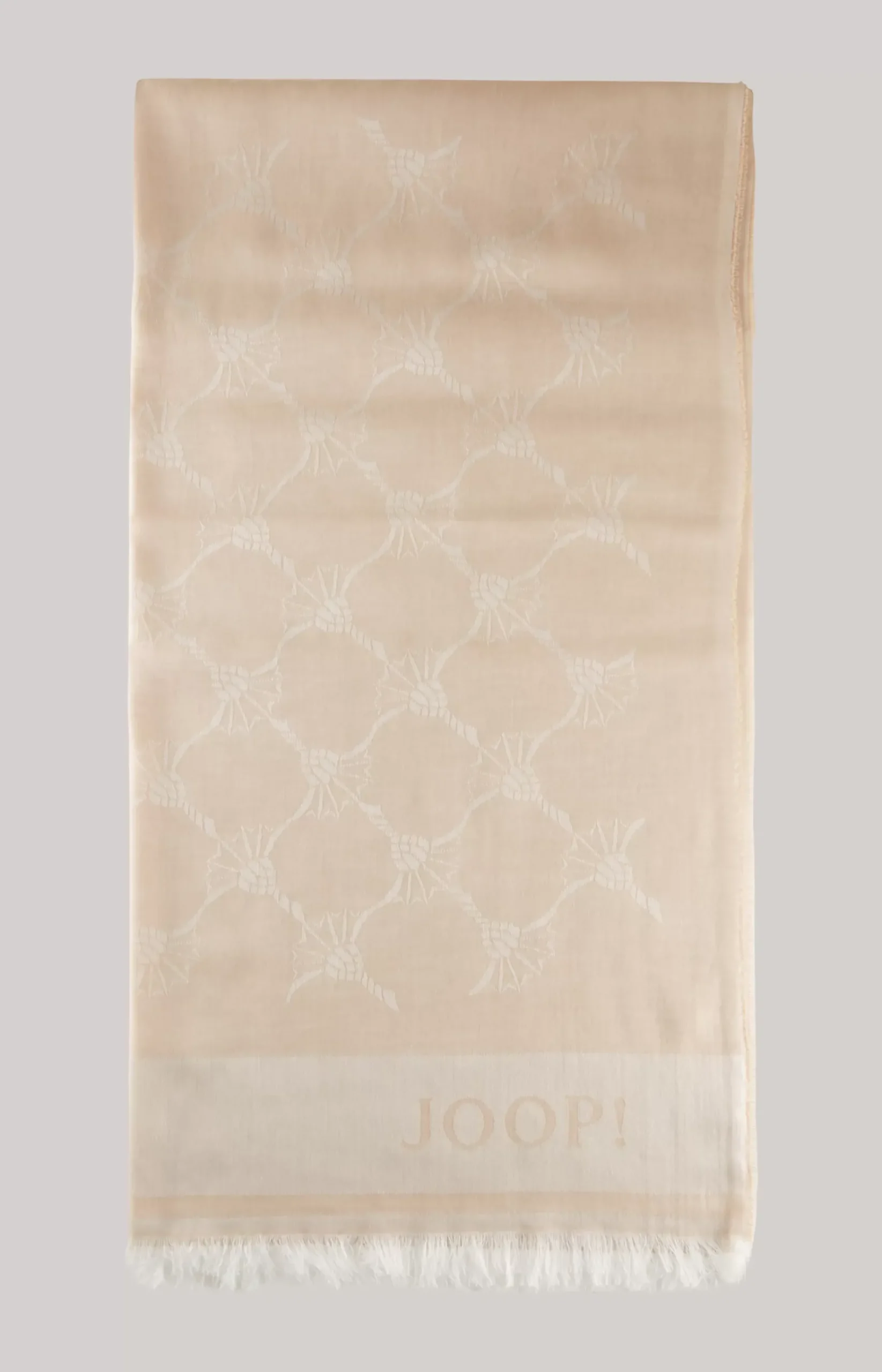 Cornflower Scarf in Beige