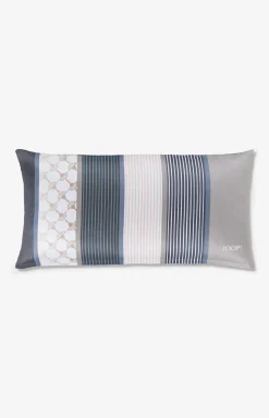 Cornflower stripes bedlinen, deep coal