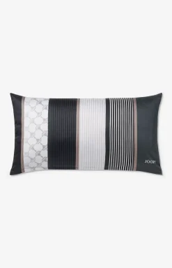 Cornflower stripes bedlinen, deep stone