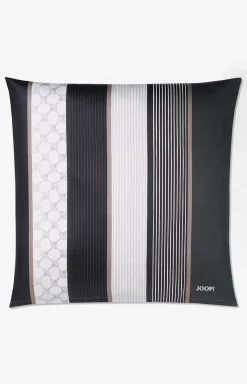 Cornflower stripes bedlinen, deep stone